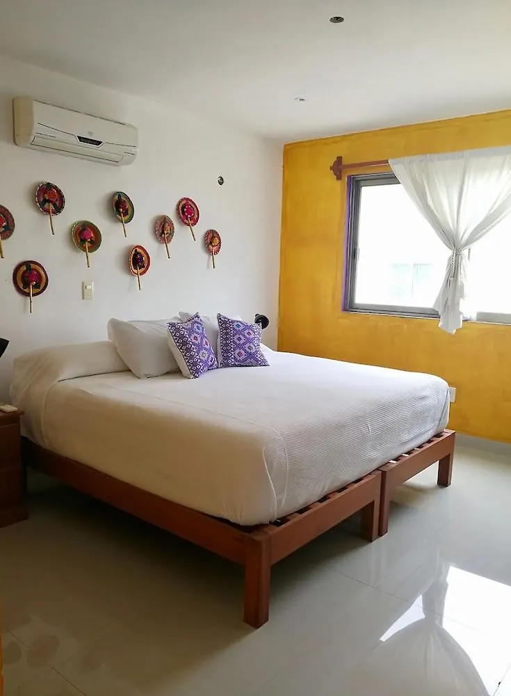 酒店 Amanecer Y Manana Private Room - Tulum Town
