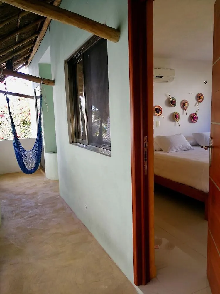 Amanecer Y Manana Private Room - Tulum Town 墨西哥
